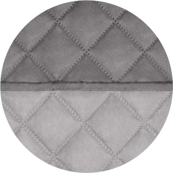 Washable Couch Cover with Non Slip Foam and Elastic Straps(Sofa, Gray/LightGray) - Picture 6 of 6